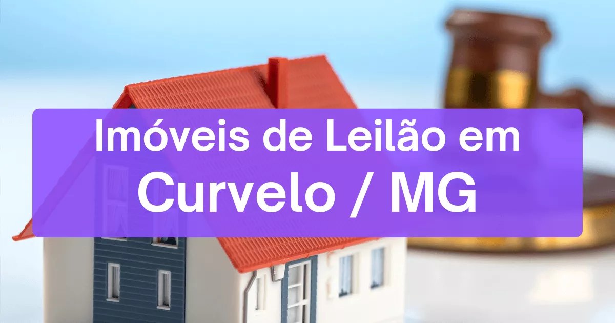 Imóveis em leilão em Curvelo/MG