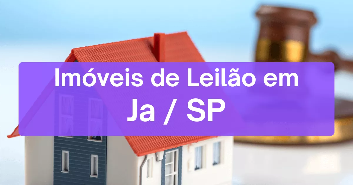 Imóveis em leilão em Ja/SP