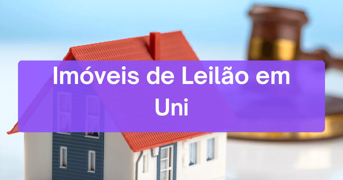 Imóveis em leilão em Uni�e3o Da Vit�f3ria/PR